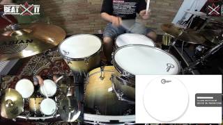 Video thumbnail for BeatIt Test: Aquarian Response 2 Texture Coated by EN Beatit TV