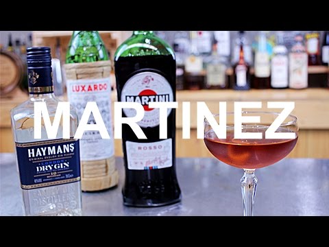 Martinez Gin Cocktail Recipe