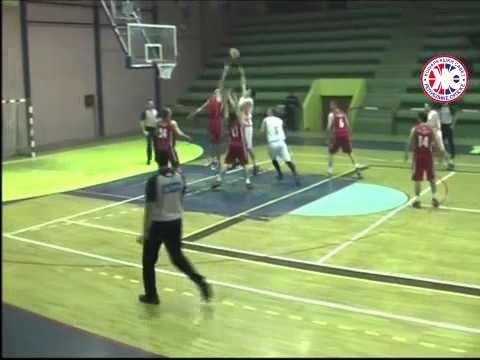 1. ML RS 15-16 / 10. kolo KK Bratunac - OKK Kozara