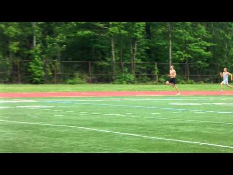 Time Trial Tyrone and Anthony 200m/250m 5/15/11