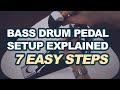 drum-tec Fußmaschinen Tutorial