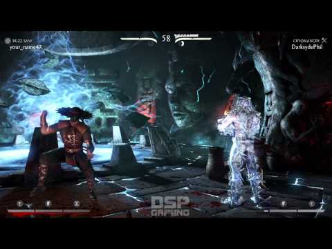 Mortal Kombat X 1st MP Matches pt8 - Sub-Zero (vs 287-win player!)