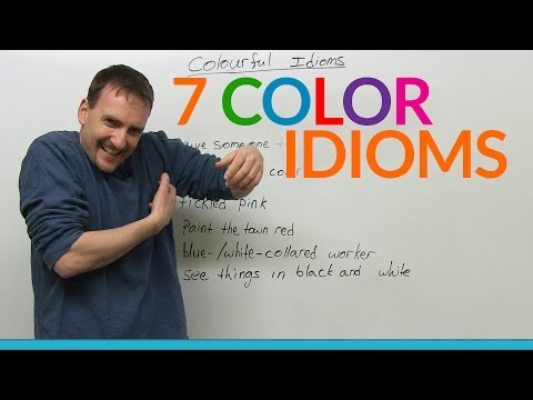 7 colorful English idioms