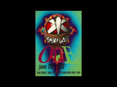 DAN EFEX LIVE @ ONE  6/26/1993 DROP BASS NETWORK