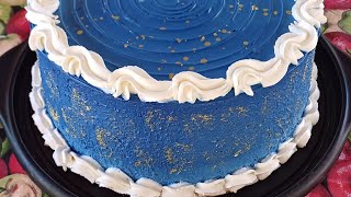 "Montagem e decoração de Bolo masculino Passo a Passo | 40 Fatias - Para Iniciantes!"