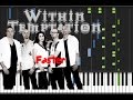 Within Temptation - Faster [Piano Cover Tutorial ...