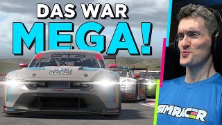 Intensives Racing & starke Zweikämpfe in Portimão | iRacing GT3 Challenge Ford Mustang