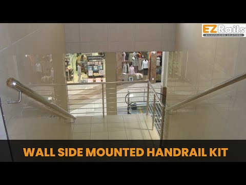 Side Wall Mount Handrail video thumbnail