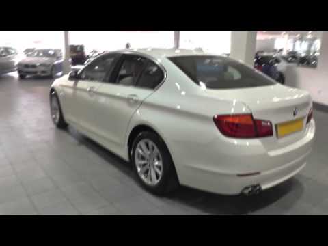 BMW 5 SERIES 520d SE 4dr Step Auto U5162