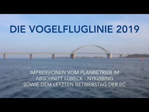 Die Vogelfluglinie im Sommer/Herbst 2019