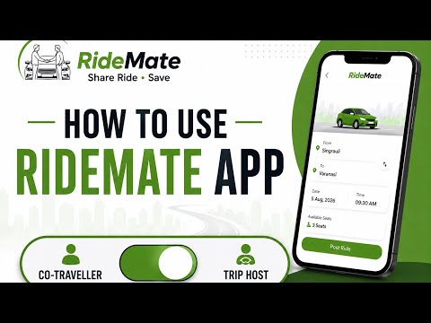 RideMate – Carpooling/Sharing video thumbnail