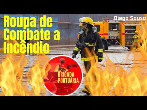 Roupa de Combate a Incêndio (O essencial⛑️)