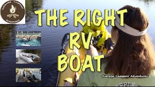 Best Boat for RVing