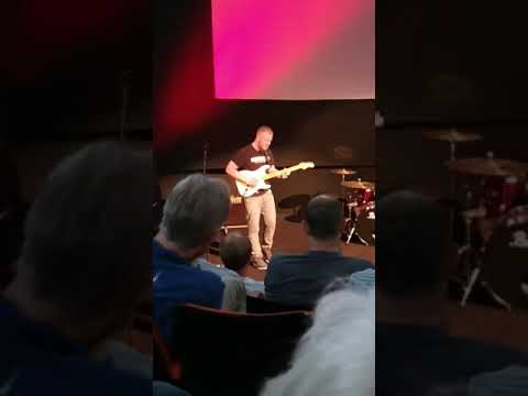 Live Footage - The Dean Newton Trio at the Cumbria Guitar Show.