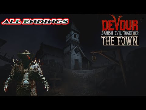 Devour The Town Update All Endings