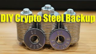How To Make Your Own Crypto Steel Recovery Seed Backup for Only $3.35