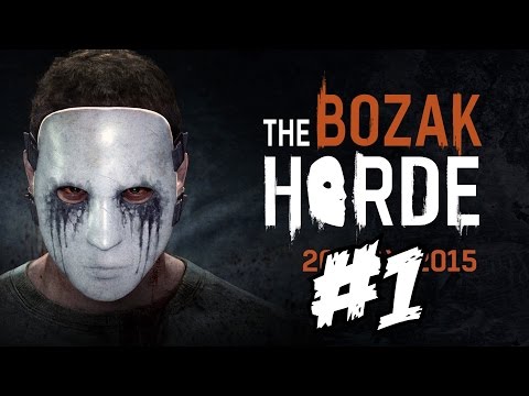 Dying Light Bozak Horde Walkthrough Part 1 Gameplay Let's Play Playthrough Review 1080p 60 fps
