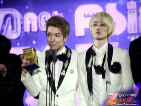 111129 Super junior - Don't Cry oppa TT TT #MAMA2011