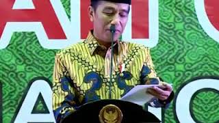 Download lagu Presiden jokowi nyanyi lagu deen assalam mp3