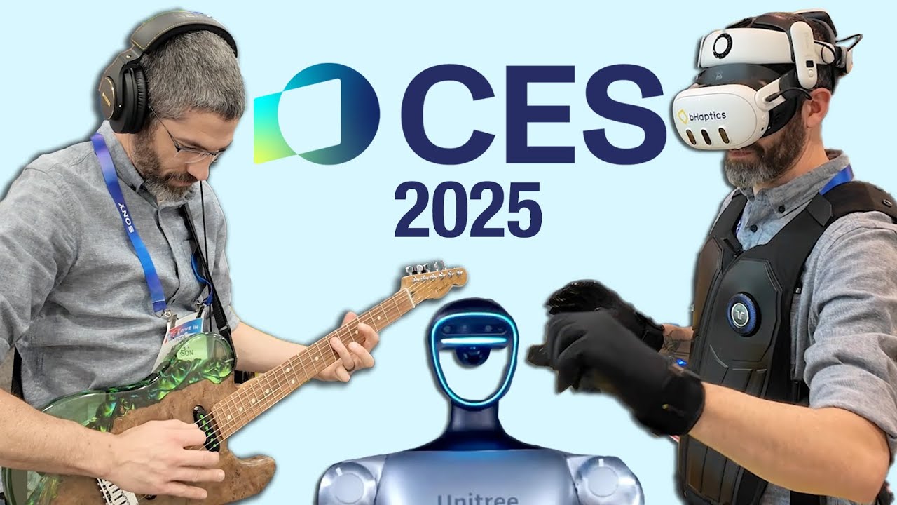I spent 4 days at CES: Here’s EVERYTHING cool in 13 minutes