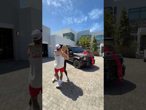 Surprising my fiancé with a new G Wagon 🥳⭐️