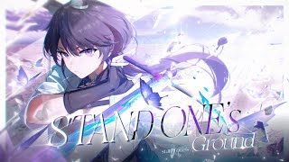 Cover art for stand one's ground - by deidy