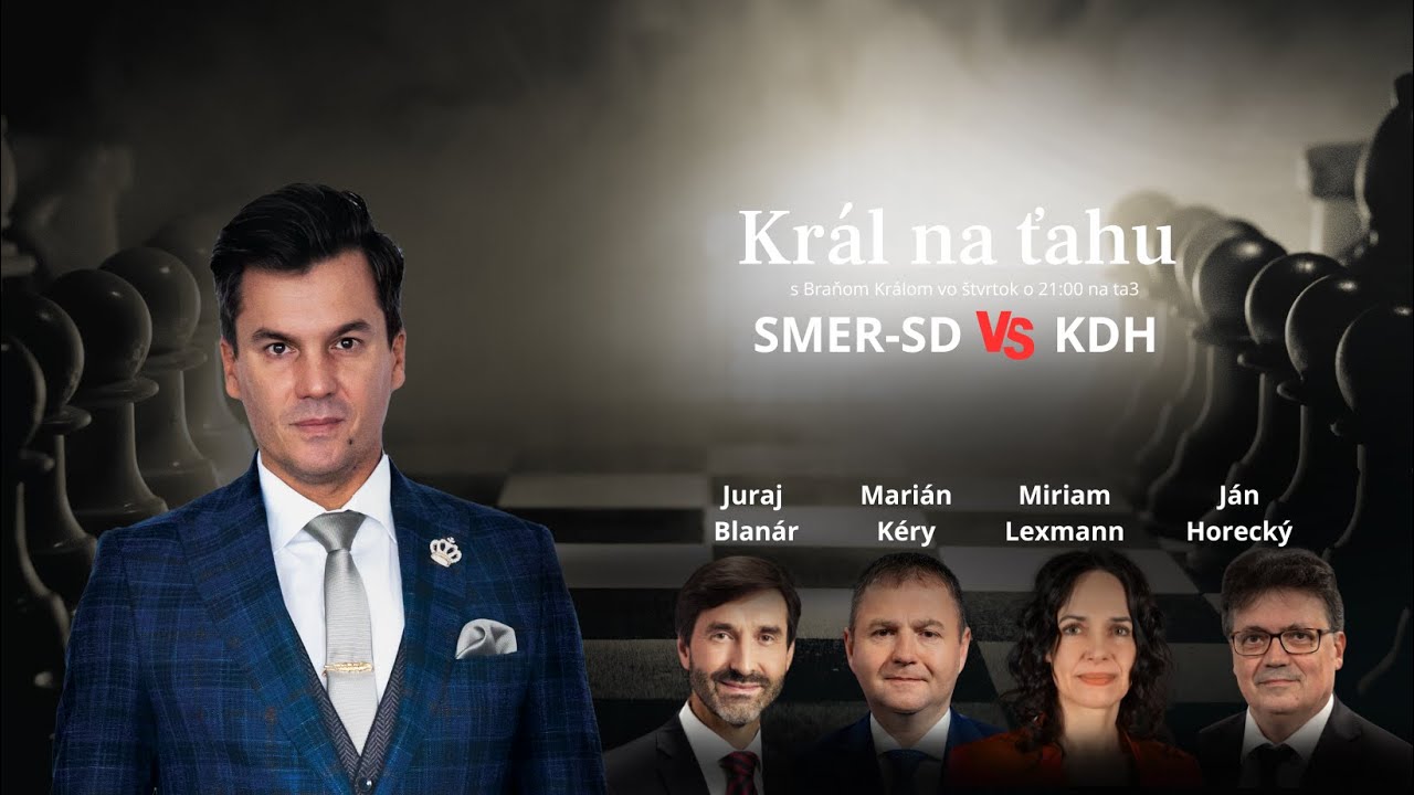 Král na ťahu SMER vs KDH
