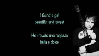 Ed Sheeran, Perfect (testo e traduzione ita)