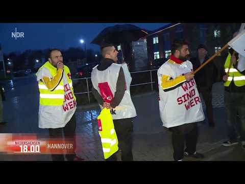 TV Doku: Warnstreik von Paketzustellern bei DHL