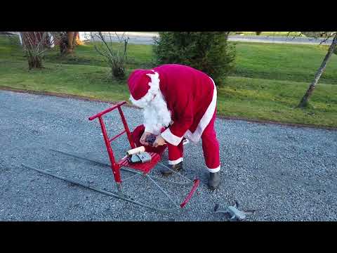 Tomten och tekniken 2024 / Larsmo När-TV