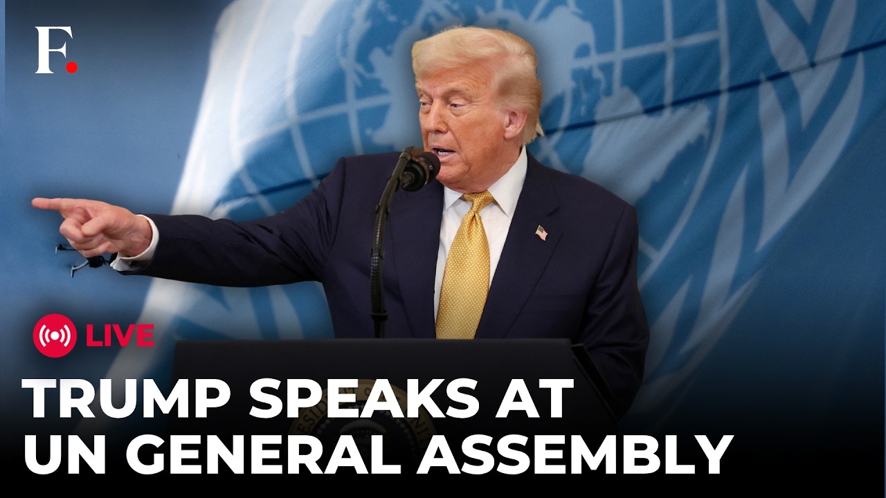 TRUMP AT UNGA LIVE: US President's Big Iran Announcement Ahead Of Greenland Arctic Security Deal