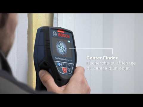 Détecteur multimatériaux D-Tect 120-0601081300 BOSCH