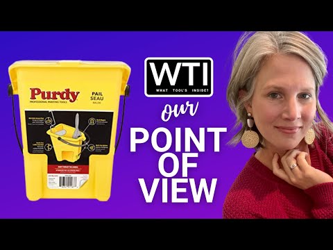 Purdy Painter's Pails - WTI product video review