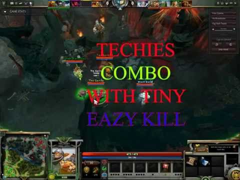 TECHIES COMBO WITH TINY EASY KILL