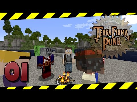 TerraFirmaPunk 2.0 - #01 - Getting Started