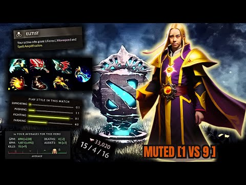 Ana You Shows How To Play Invoker Like Sumiya | Ana Dota 2 [Cinematic]