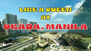 I stayed in a luxury hotel in MANILA | OKADA Room Tour ( I felt like a Queen!)