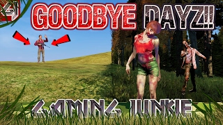 GOODBYE DAYZ!! - What Happens When You LEAVE THE MAP?! How Far Can You Go?! - Gaming Junkie - How To