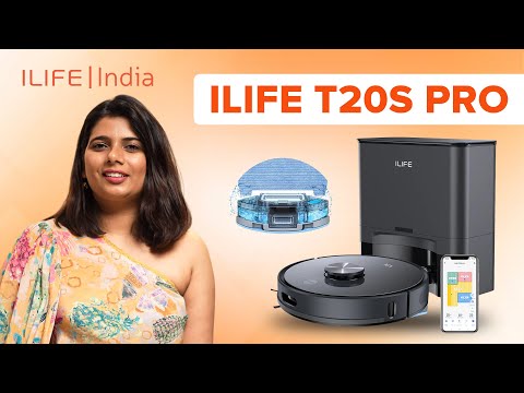 ILIFE T20s Pro: A Detailed Demo of the Robot That Cleans, Empties, and Maps Like Magic!