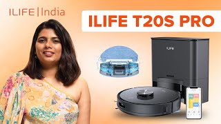 ILIFE T20s Pro: A Detailed Demo of the Robot That Cleans, Empties, and Maps Like Magic!