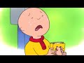 Caillou 211 Clowning Around Read All About It Mom For A Day Caillou Plays Baseball