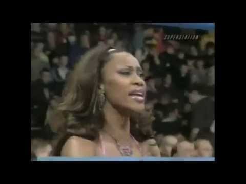 WCW Thunder 11/15/00 - Paisley, Tygress & Major Gunns Segments