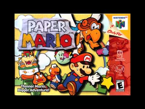 Lovely VGM 370 - Paper Mario - Cold Reception in Shiver City