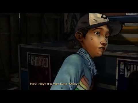 In Harm's Way: Alternate Luke introduction