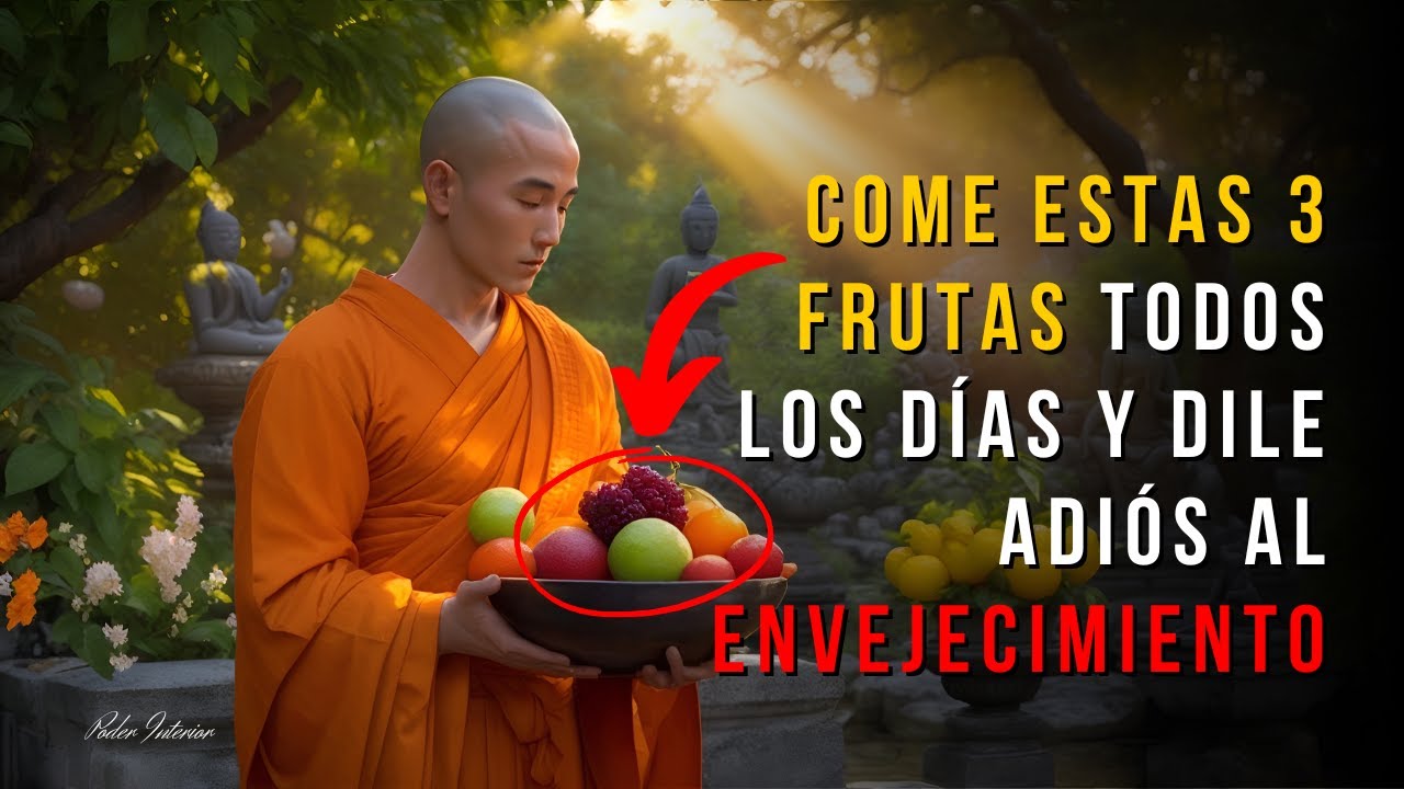 Si quieres una mejor salud, come tres frutas antienvejecimiento todos los días