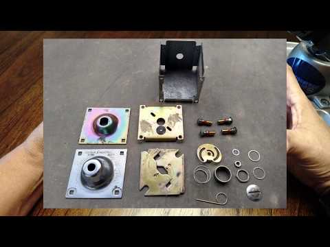 YouTube video about: How to break into washing machine coin box?