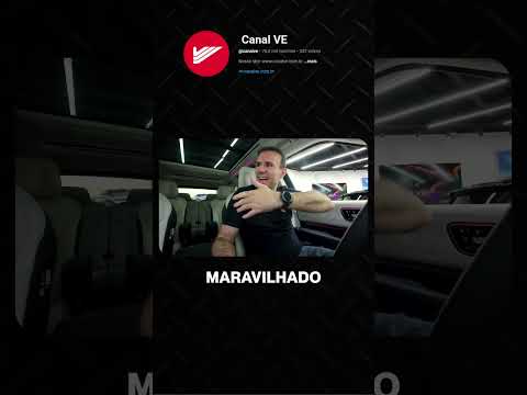 Um SUV de seis lugares, com 1.381 cv, bancos zero gravidade e aceleração de esportivo