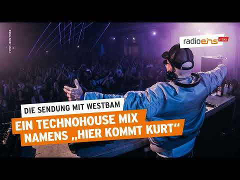 Ein Technohouse Mix namens "Hier kommt Kurt" I Die Sendung mit Westbam