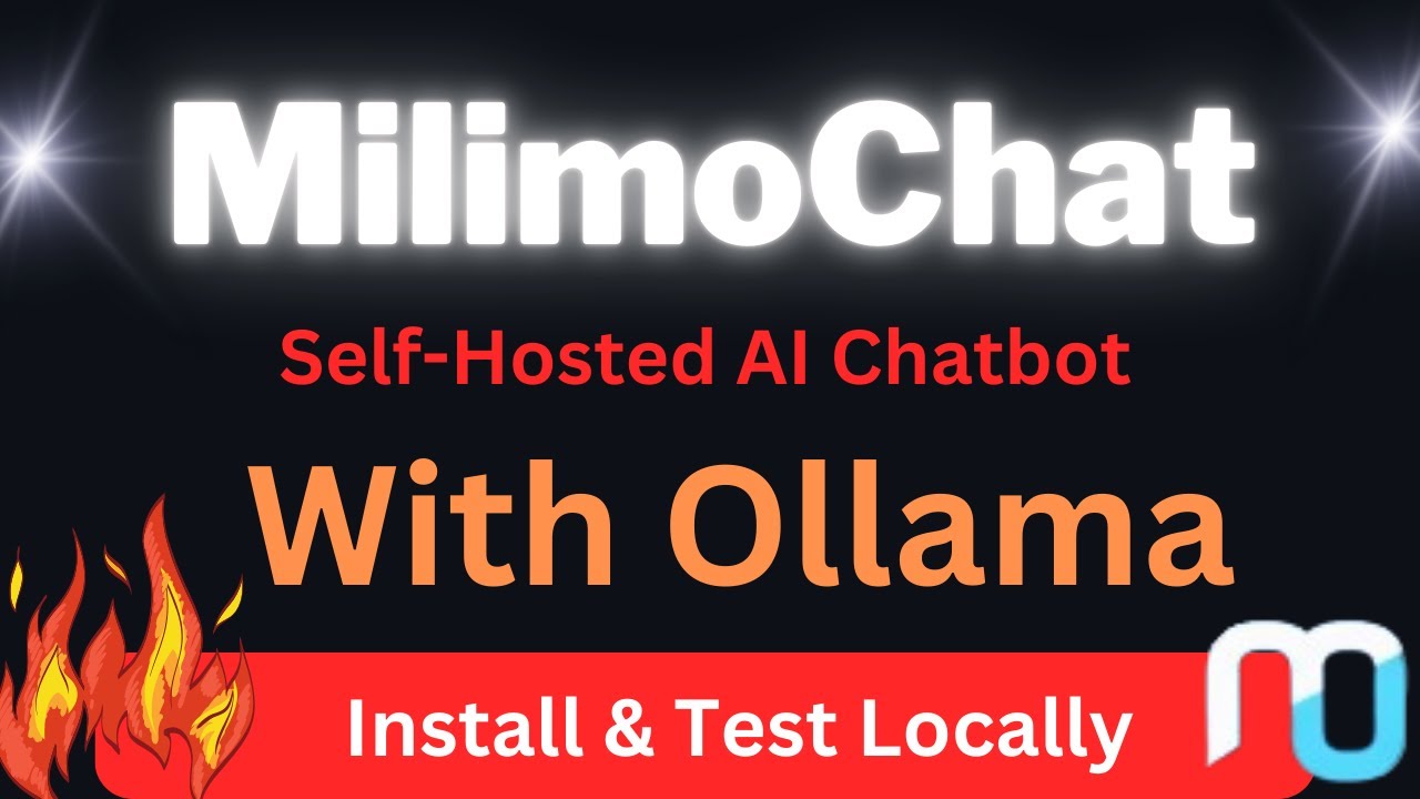 MilimoChat with Ollama - Self-Hosted AI Chat with Context-Aware Memory - Install Locally