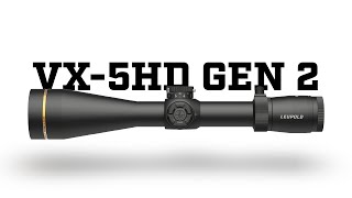 Video: Leupold VX-5HD Gen2 3-15x44 SF CDS-SZL2 SFP HTMR-MIL